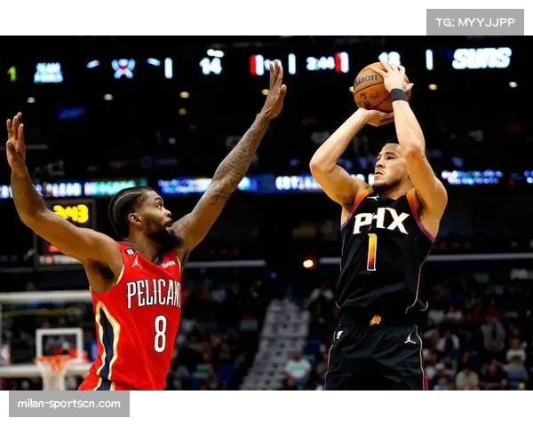 万圣节之夜布克场均36分领跑历史，数据令人瞩目